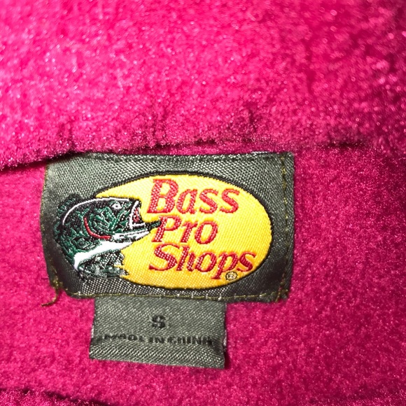 Bass Pro Shops Fleece Zip Up 1005 - Picture 3 of 6